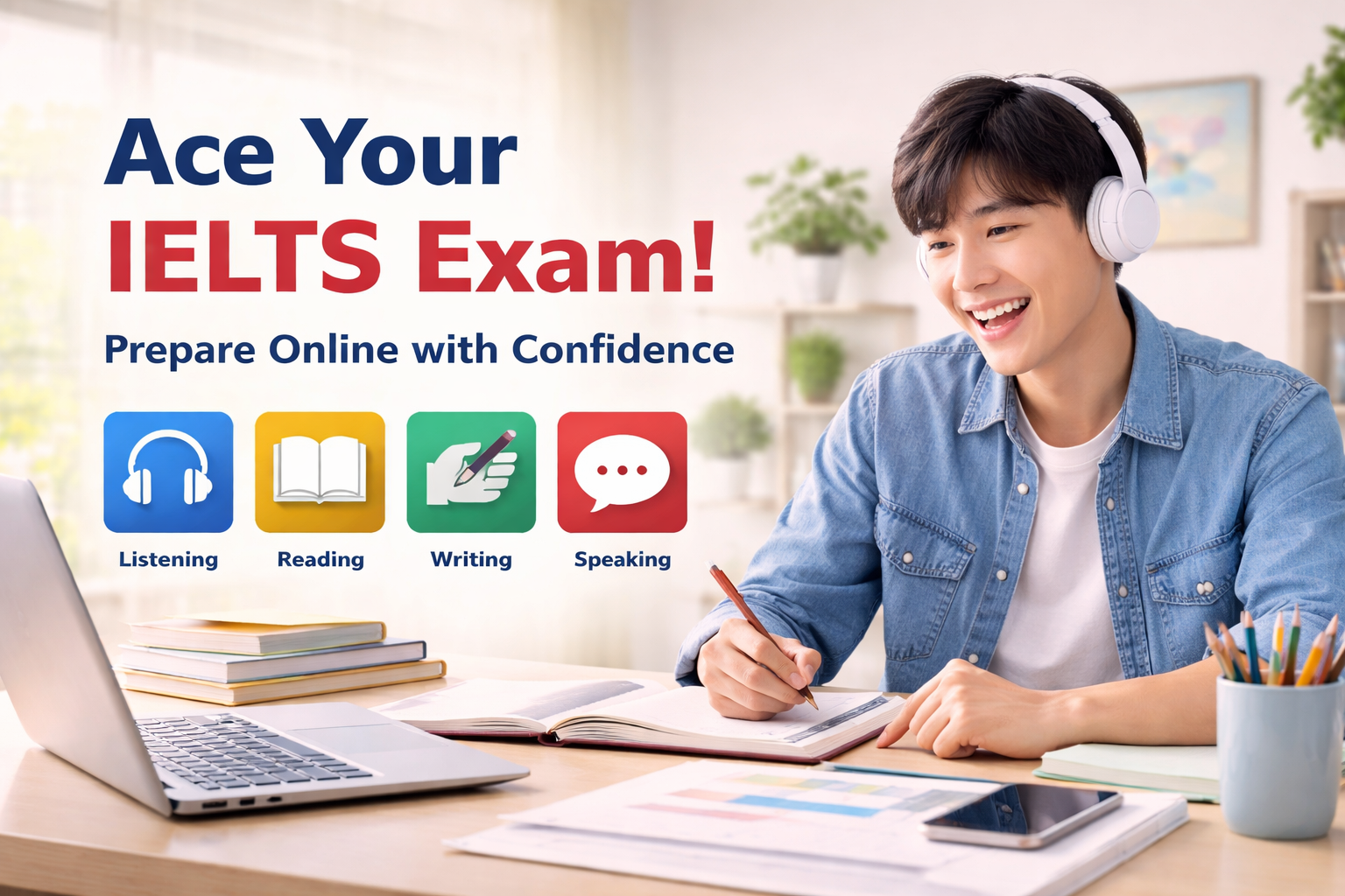 Ace your IELTS exam