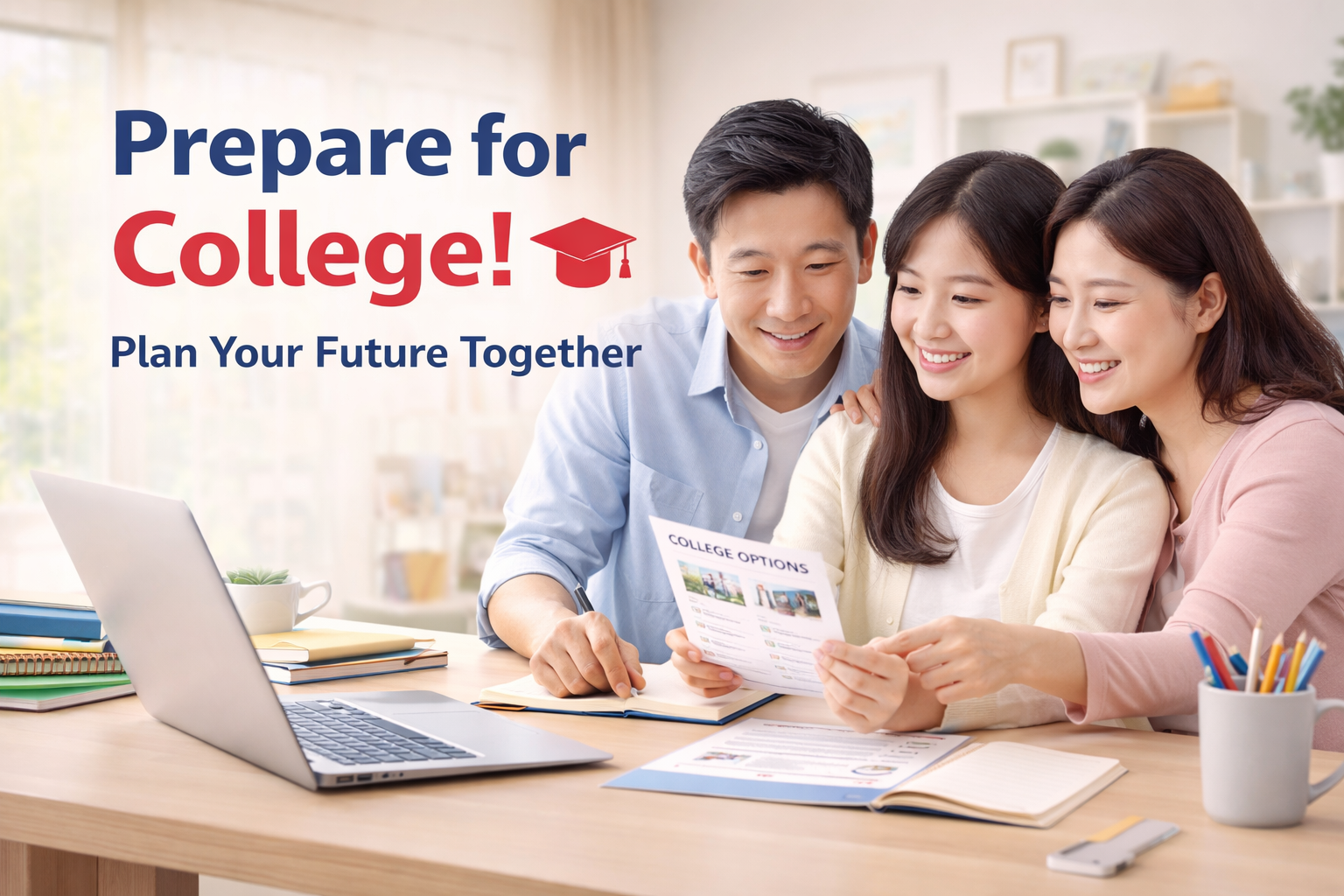 Prepare for college