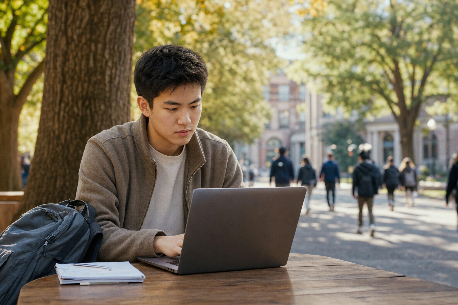 Language prep that supports college research — not university affiliation.