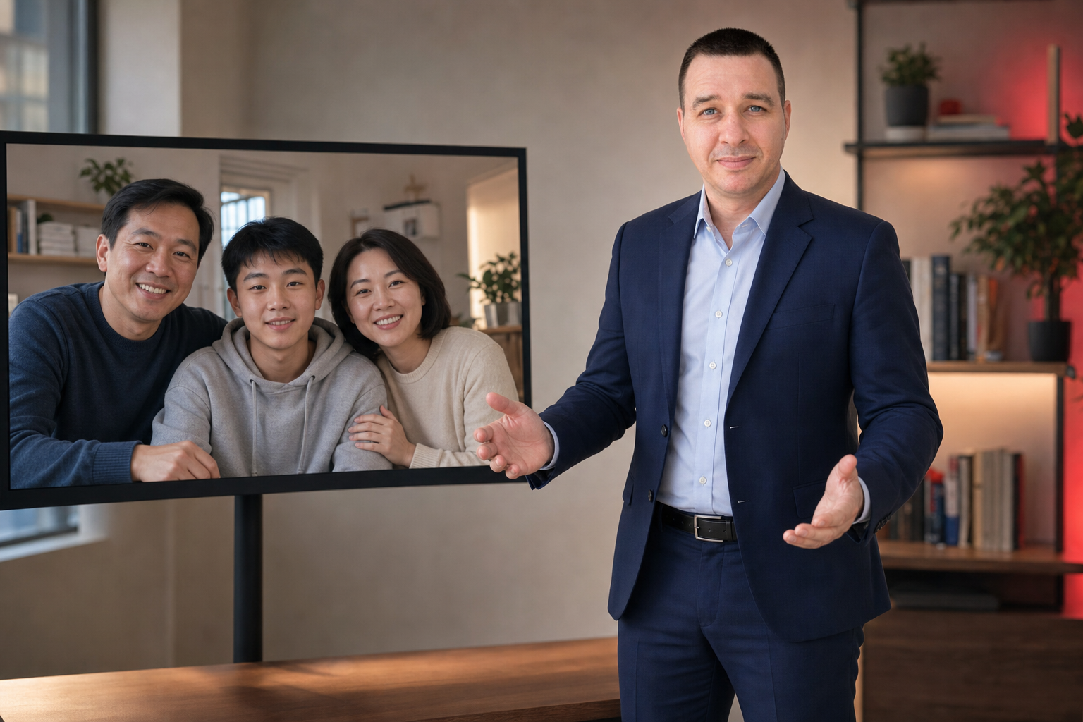 Meet HelloOlivia’s CEO & Instructor — live coaching that Chinese families can recognize and trust.